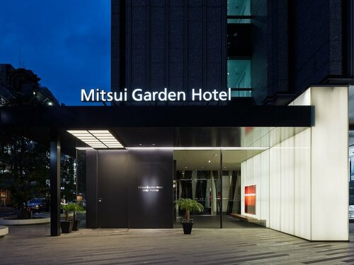 Внешний вид отеля Mitsui Garden Hotel Ginza Premier в Токио, фото 1
