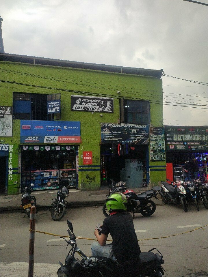 Car service, auto repair Tecnipotencia Scooter Performance, Bogota, photo