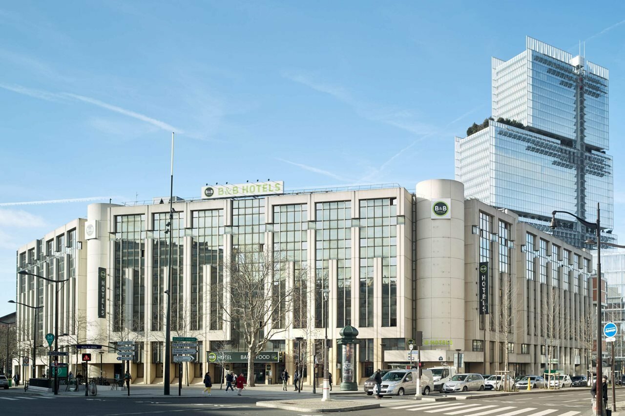 Фото B&b Hotel Paris 17 Batignolles