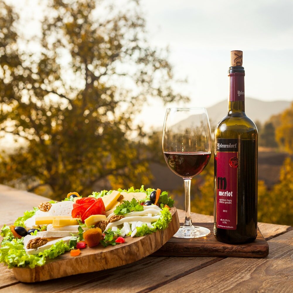 Фото Sheki Palace Hotel