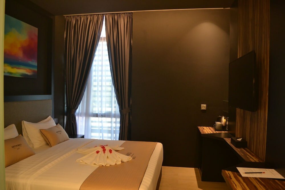 Фото Artworks Hotel Ipoh