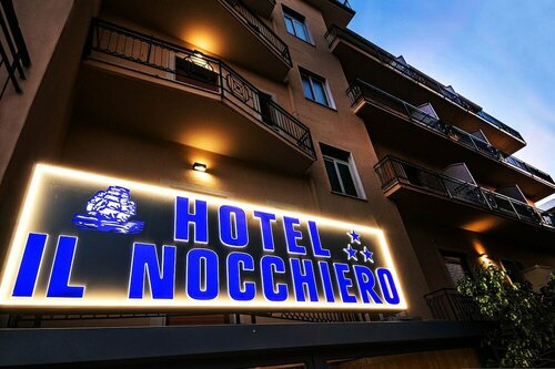 Внешний вид отеля Il Nocchiero City Hotel в Соверато, фото 1