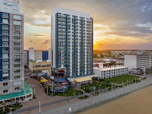 Гостиница Hyatt House Virginia Beach Oceanfront в Вирджиния-Бич