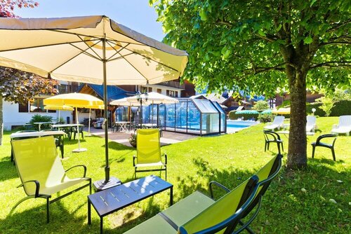 Внешний вид отеля Les Bruyeres hotel в Морзине, фото 2