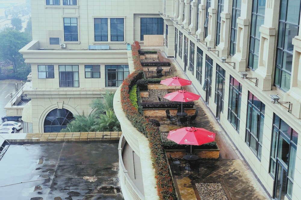 Фото Zhejiang Taizhou Marriott Hotel