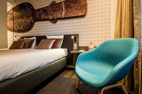 Гостиница Tulip Inn Leiden Centre в Лейдене