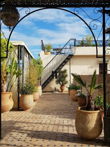 Внешний вид отеля Riad Kettani в Фесе, фото 2