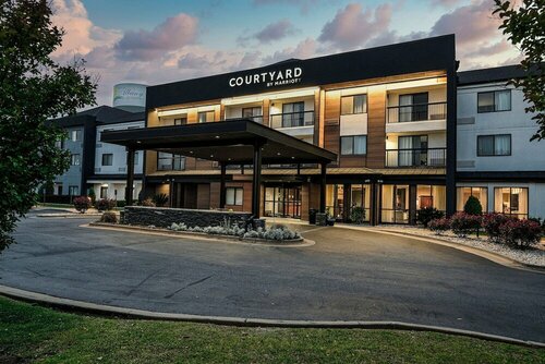 Гостиница Courtyard by Marriott Albany в Олбани