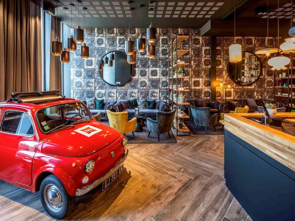 Фото Ibis Le Mans Centre Gare Nord