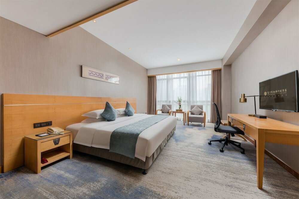 Фото Xiamen Software Park Fliport Hotel
