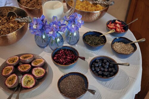 Внешний вид отеля Klein Waterval Riverside Lodge в Муниципалитете Стелленбоше, фото 5