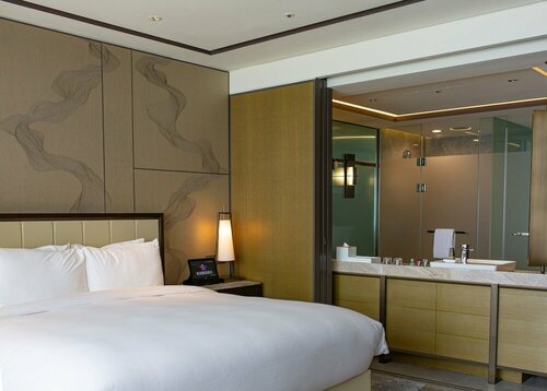Гостиница Daegu Marriott Hotel в Тэгу