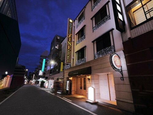 Гостиница Hotel Fine Aroma Dotonbori - Adults Only в Осаке