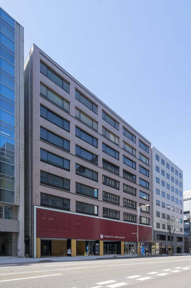 Фото Torifito Hotel & Pod Kanazawa Hyakumangokudori