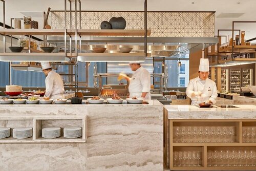 Гостиница Daegu Marriott Hotel в Тэгу