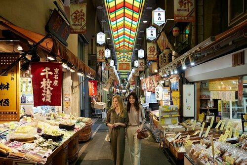 Внешний вид отеля Oakwood Hotel Oike Kyoto в Киото, фото 2