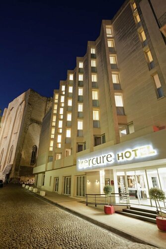 Внешний вид отеля Mercure Avignon Centre Palais des Papes Hotel в Авиньоне, фото 1