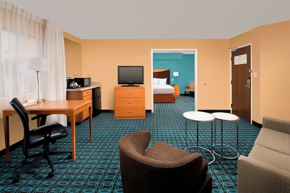 Фото Fairfield Inn & Suites by Marriott Albuquerque Airport