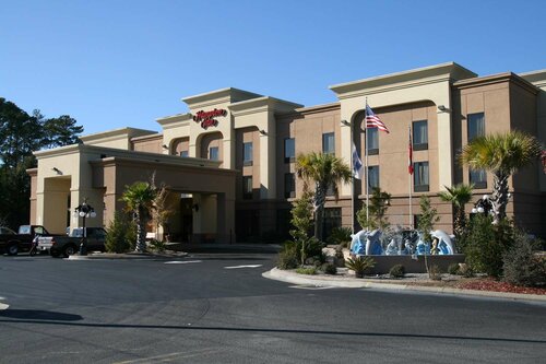 Гостиница Hampton Inn Hinesville в Хайнсвилле