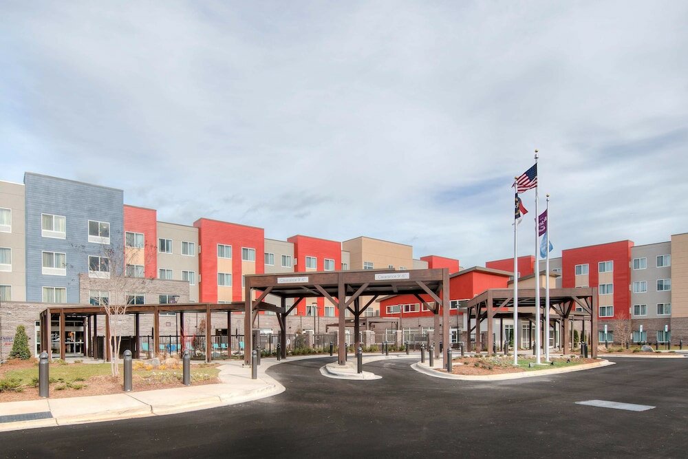 Фото Residence Inn by Marriott Charlotte Airport