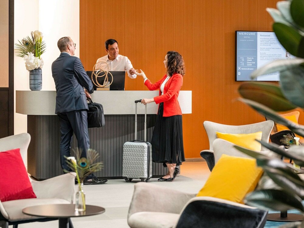Фото Mercure Geneva Airport