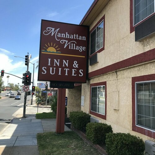 Гостиница Manhattan Inn & Suites - Lax в Лос-Анджелесе