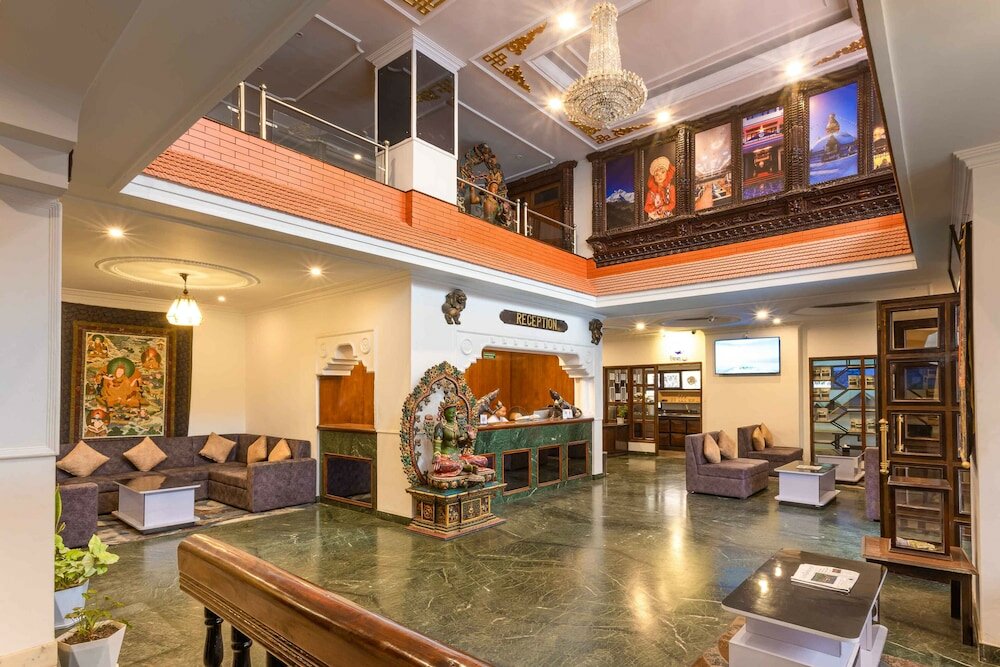 Фото Kathmandu Business Hotel