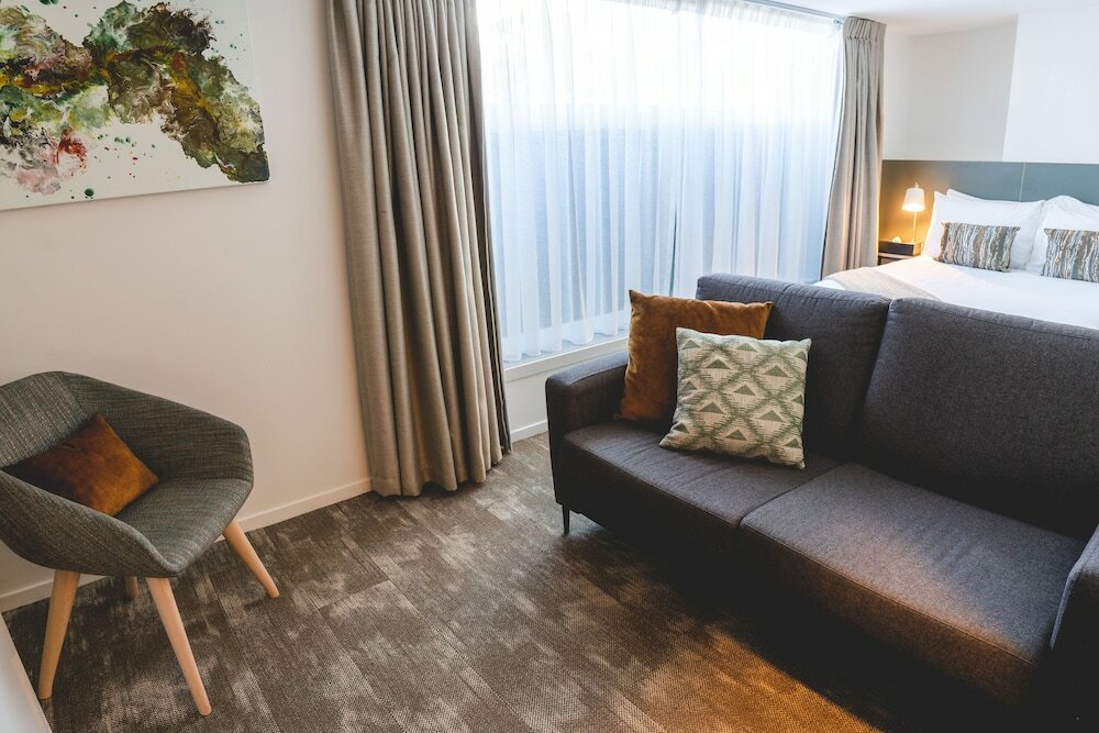 Фото Sojourn Apartment Hotel - Riddiford