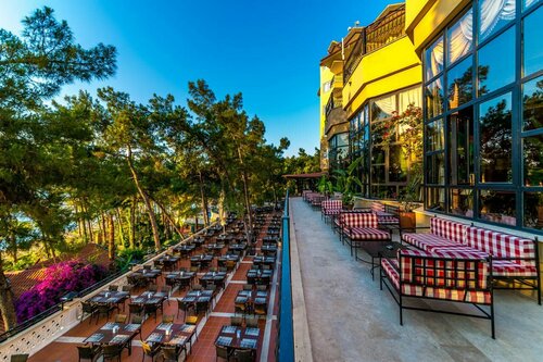 Внешний вид отеля Grand Yazıcı Club Marmaris Palace в Мармарисе, фото 4