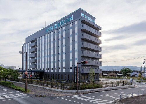 Гостиница Hotel Route-Inn Kurashiki Mizushima в Префектуре Окаяма