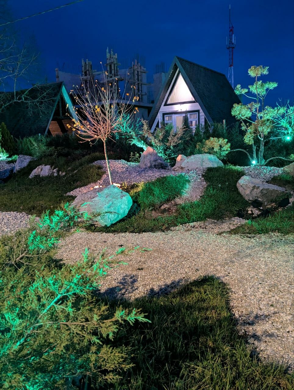 Фото Горный Сад