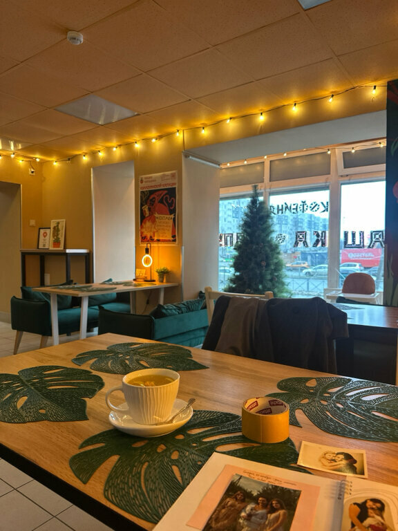 Coffee shop Чашка капуцина, Pskov, photo