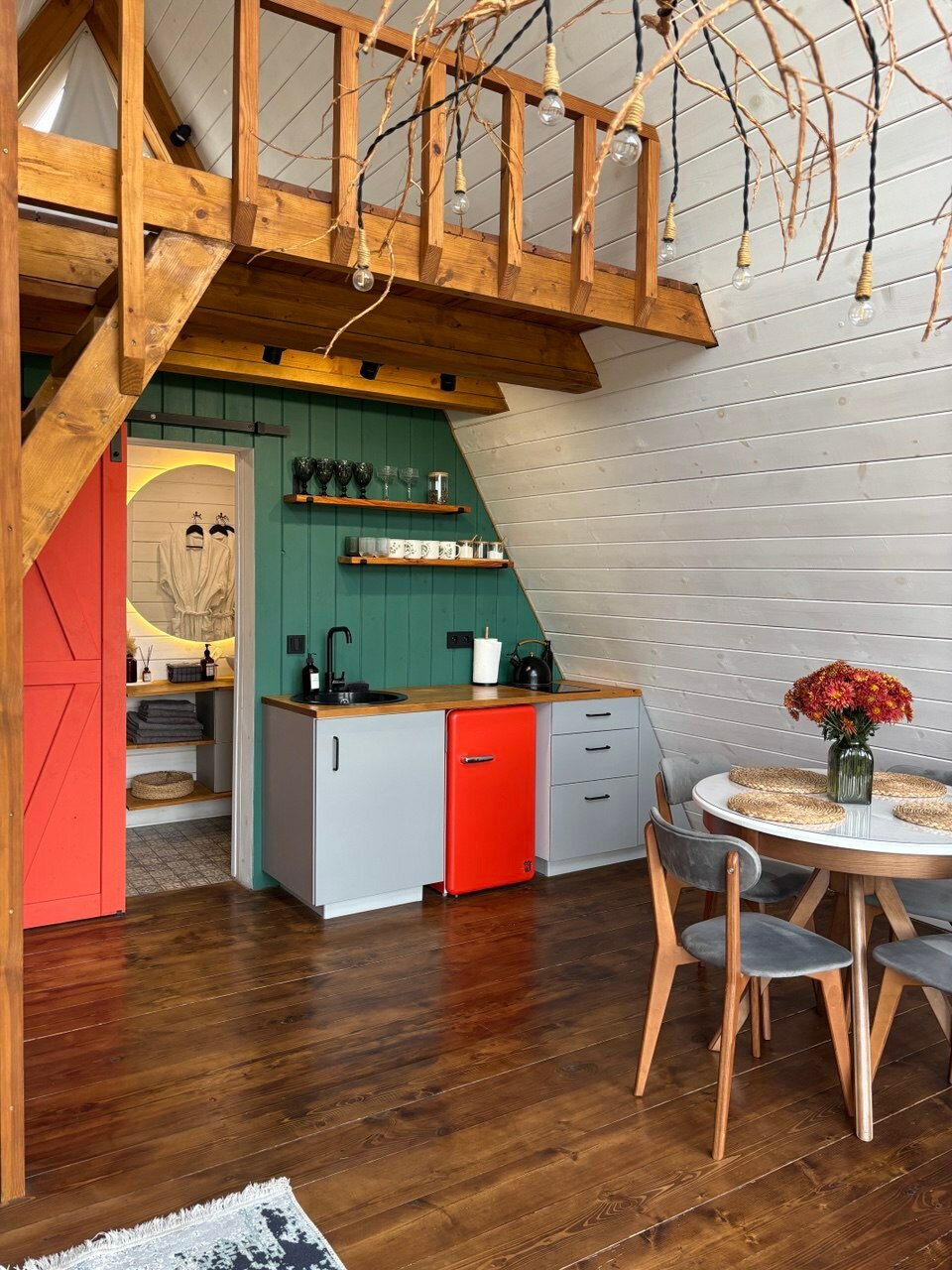 Фото А-Фрейм дача