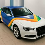 Rpk Briz (Moskovskiy Avenue, 53), car wrapping