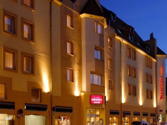 Фото Mercure Colmar Centre Unterlinden Hotel