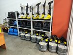 Cleansing machines (Vlasikhinskaya Street, 111), cleaning equipment and supplies