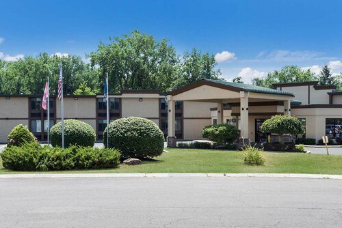 Гостиница Quality Inn Albany Colonie в Олбани