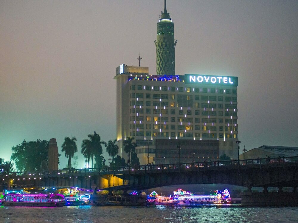 Фото Novotel Cairo El Borg