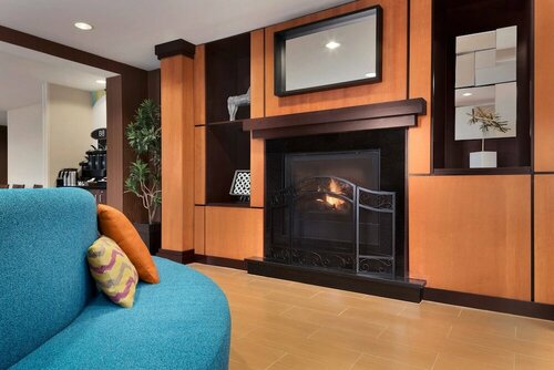 Гостиница Fairfield Inn & Suites by Marriott Minneapolis Bloomington/Mall of America в Штате Миннесота