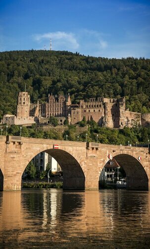 Внешний вид отеля Arthotel Heidelberg в Гейдельберге, фото 2