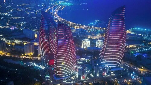 Внешний вид отеля Port Rivoli Baku Luxury Boutique Hotel в Баку, фото 2