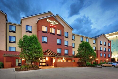 Гостиница TownePlace Suites by Marriott Omaha West в Омахе