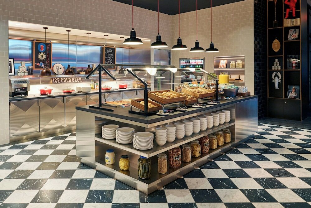 Фото CitizenM Boston North Station