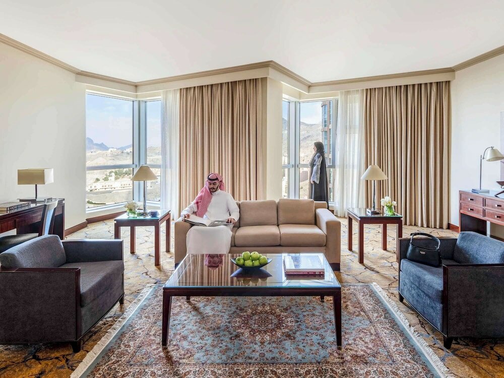 Фото Mövenpick Hotel & Residence Hajar Tower Makkah