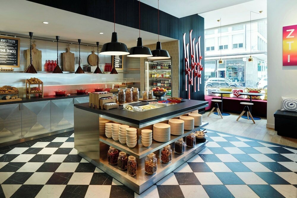 Фото CitizenM Zürich