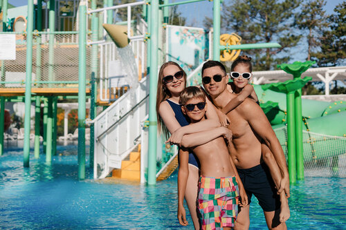 Внешний вид отеля Alean Family Riviera в Анапе, фото 4
