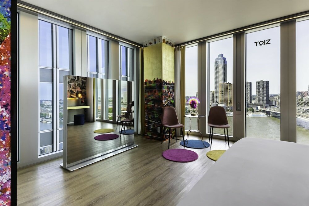 Фото Nhow Rotterdam Hotel