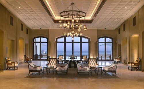 Внешний вид отеля Anantara Sir Bani Yas Island Al Sahel Villa Resort в Сир-Бани-Ясе, фото 4