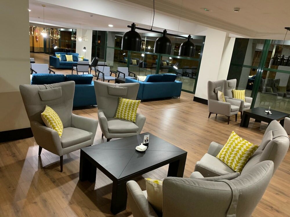 Фото Oca Puerta del Camino Hotel