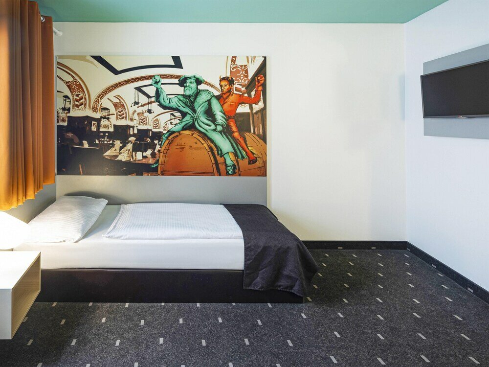 Фото B&b Hotel Leipzig-City